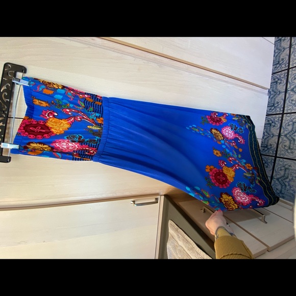 Vintage strapless dress - Picture 2 of 2